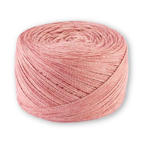 Symfonie Diva 6004 Rose Copper - gyapjú-selyem csipkefonal - mwrino-silk lace yarn