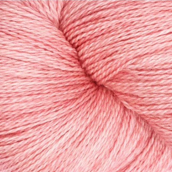 Symfonie Diva 6004 Rose Copper - gyapjú-selyem csipkefonal - mwrino-silk lace yarn