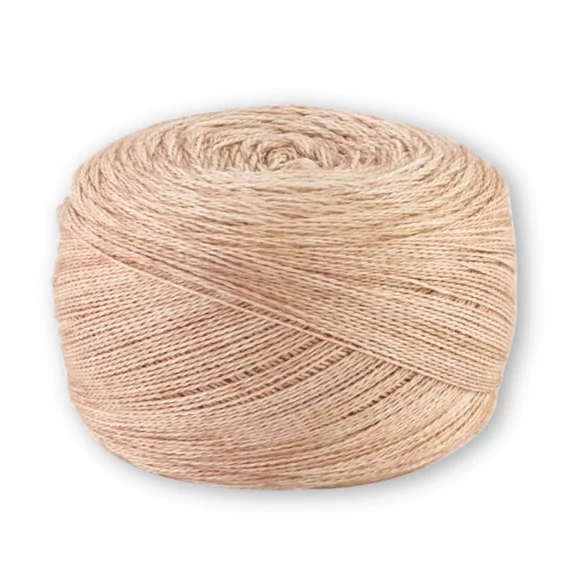 Symfonie Diva 6009 Champagne - gyapjú-selyem csipkefonal - wrino-silk lace yarn