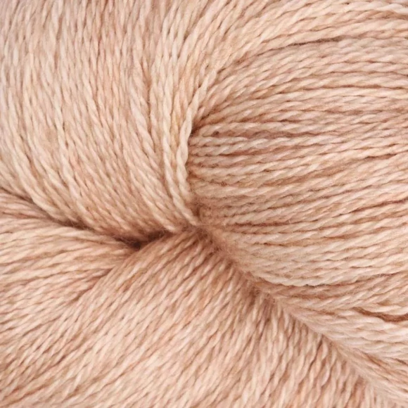 Symfonie Diva 6009 Champagne - gyapjú-selyem csipkefonal - wrino-silk lace yarn
