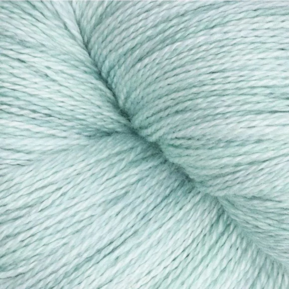 Symfonie Diva 6014 Celadon - türkiz gyapjú-selyem csipkefonal - wrino-silk lace yarn
