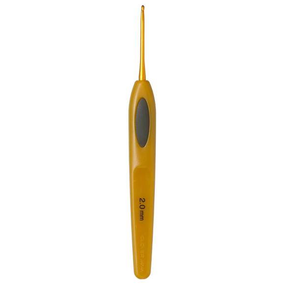 Clover Soft Touch - crochet hook - horgolótű - 2 mm
