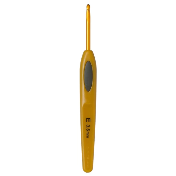 Clover Soft Touch - crochet hook - horgolótű - 3.5 mm