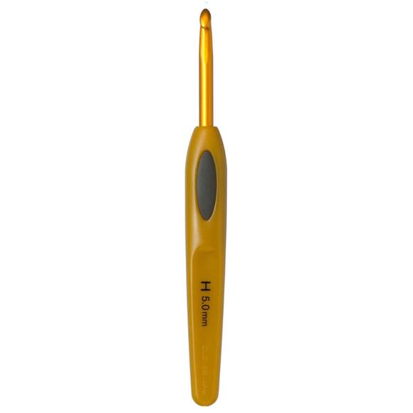 Clover Soft Touch - crochet hook - horgolótű - 5 mm