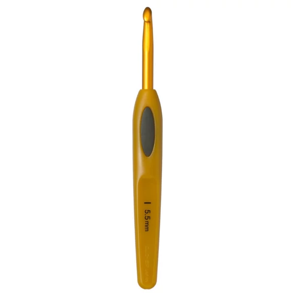 Clover Soft Touch - crochet hook - horgolótű - 5.5 mm