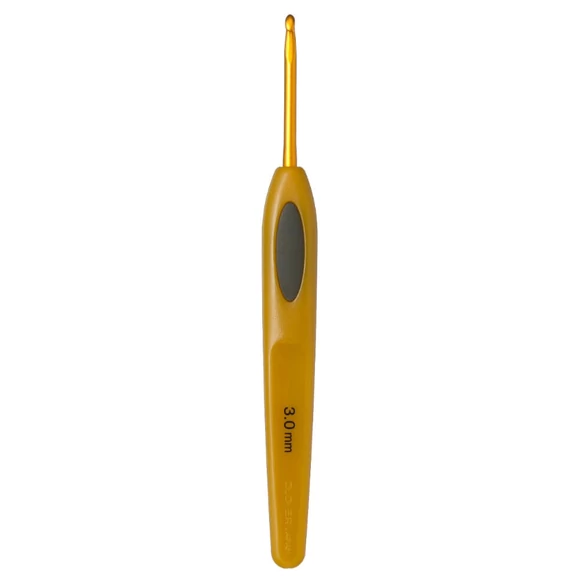 Clover Soft Touch - crochet hook - horgolótű - 3 mm