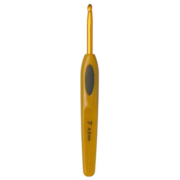 Clover Soft Touch - crochet hook - horgolótű - 4.5 mm