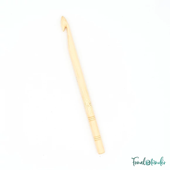 knitpro bamboo - horgolótű - crochet hook - 8mm