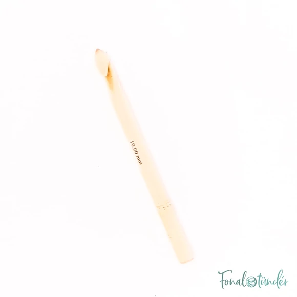 knitpro bamboo - horgolótű - crochet hook - 10mm