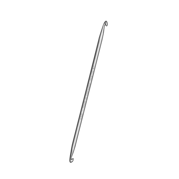 Addi double-headed Tunisian - aluminum hook - 2-6mm