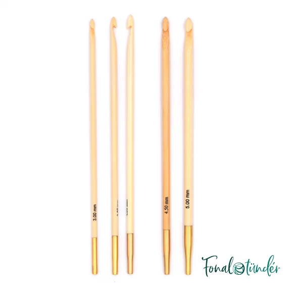 KnitPro Bamboo Tuniszi - 3-8mm