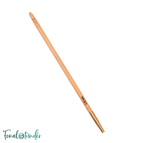 KnitPro Bamboo Tunisian - tuniszi horgolótű - crochet hook - 4mm