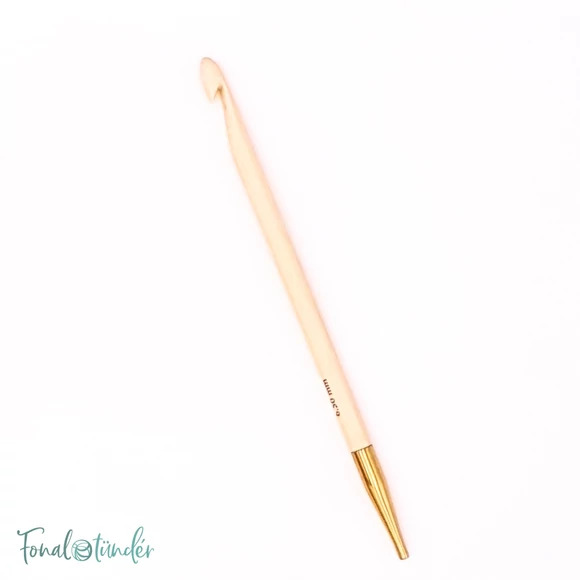 KnitPro Bamboo - tuniszi horgolótű - 6.5mm