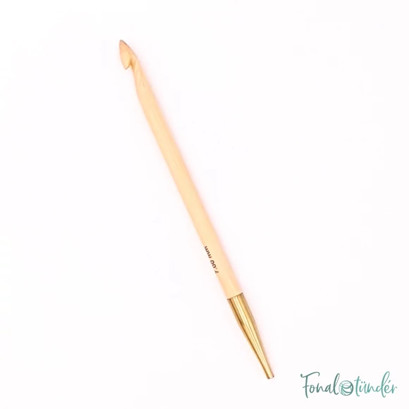 KnitPro Bamboo Tunisian - tuniszi horgolótű - crochet hook - 7mm