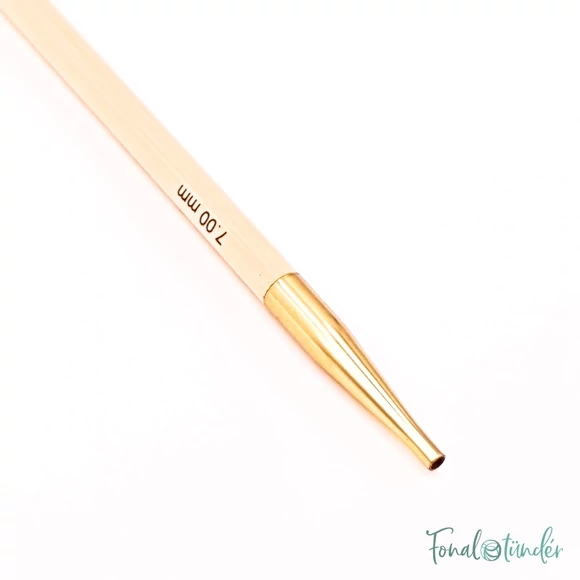KnitPro Bamboo Tunisian - tuniszi horgolótű - crochet hook - 7mm