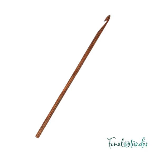 KnitPro Ginger - nemesfa horgolótű - 4.5mm