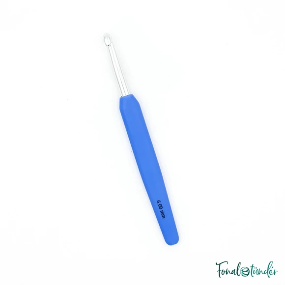 KnitPro Waves Pansy 6mm - crochet hook - horgolótű