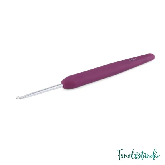 KnitPro Waves 2.0 new - crochet hook - horgolótű - 3mm