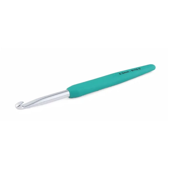 New 2.0 KnitPro Waves 6.5mm - crochet hook - horgolótű