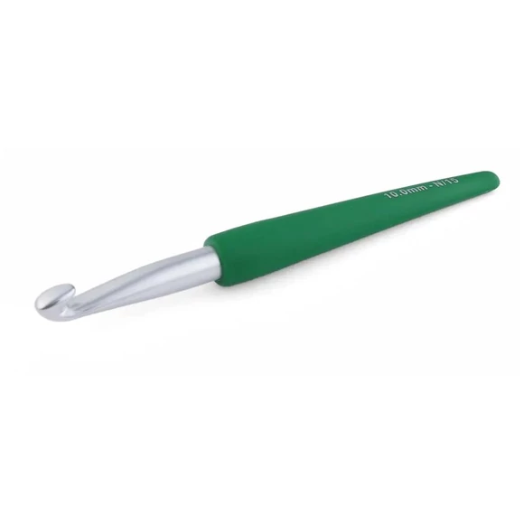 New KnitPro Waves 2.0 Crochet hook - 10mm  - horgolótű