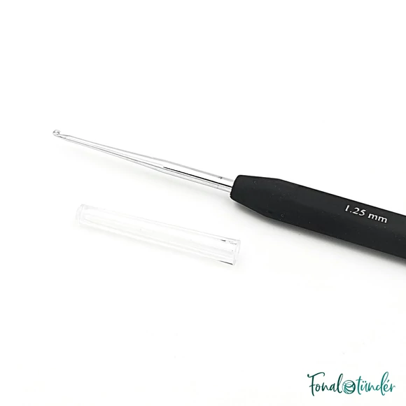 KnitPro Steel - Crochet hook - 1.00mm
