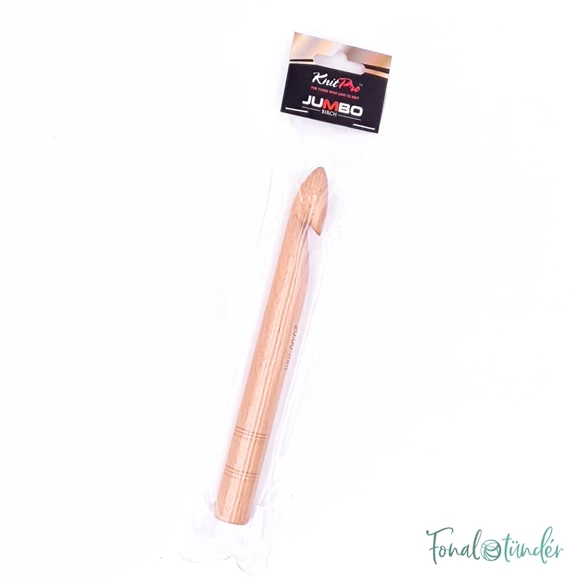 knitpro basix birch - horgolótű - crochet hook - 20mm