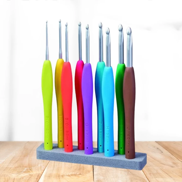 Clover Amour Crochet hook set - horgolótű készlet - 2-6mm