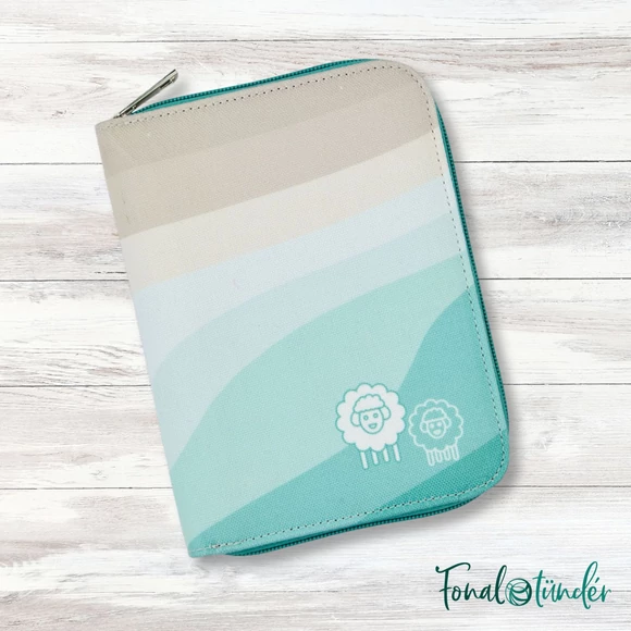 KnitPro Waves crochet hook set Delux - horgolótű készlet - 2-6mm