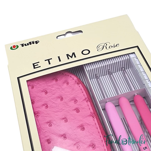 Tulip Etimo Rose - horgolótű készlet - 2.5-3.5mm - crochet hook set