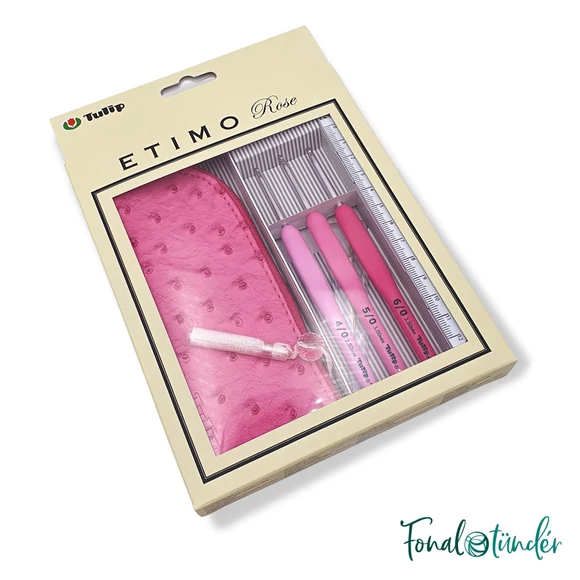 Tulip Etimo Rose - horgolótű készlet - 2.5-3.5mm - crochet hook set