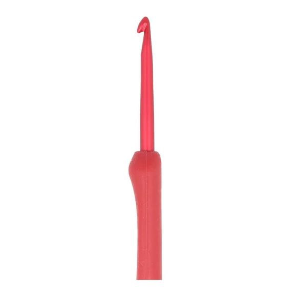 Tulip Etimo Red - crochet hook - japán horgolótű - 3.75 mm