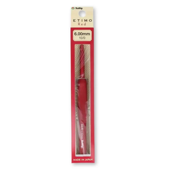 Tulip Etimo Red - Crochet hook - 6mm