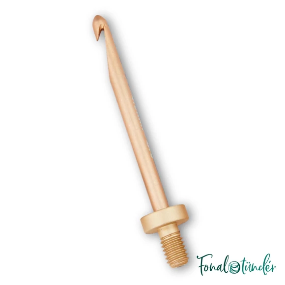 KnitPro Oasis - cserélhető végű horgolótű fej 4mm - interchangeable crochet hook tip