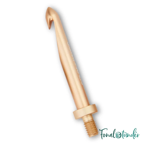 KnitPro Oasis - cserélhető végű horgolótű fej 5mm - interchangeable crochet hook tip