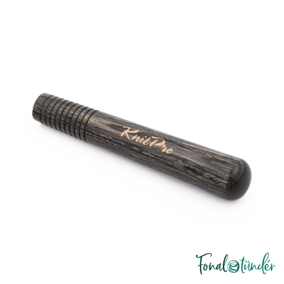 KnitPro Oasis - cserélhető végű horgolótű nyél - interchangeable crochet hook handle - Gray