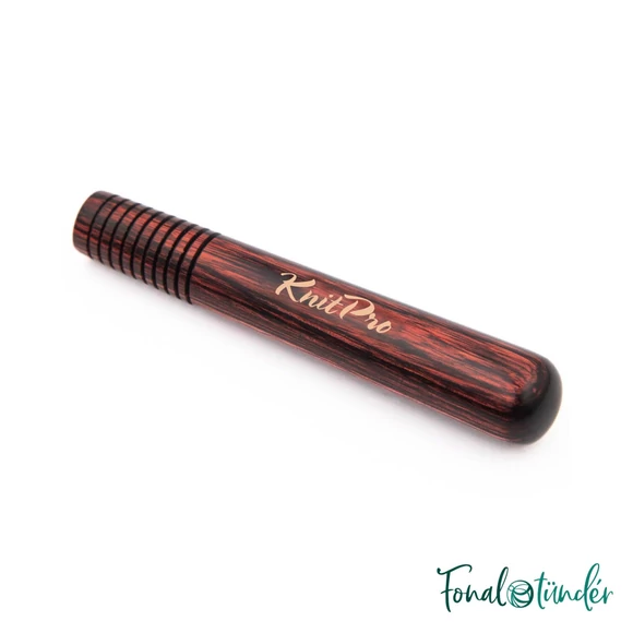 KnitPro Oasis - cserélhető végű horgolótű nyél - interchangeable crochet hook handle - Rose