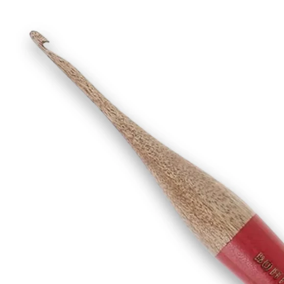 Bohin Mango Wood Crochet hook - mangófa horgolótű - 3.5mm