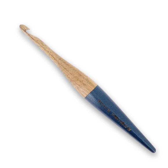 Bohin Mango Wood Crochet hook - mangófa horgolótű - 6mm