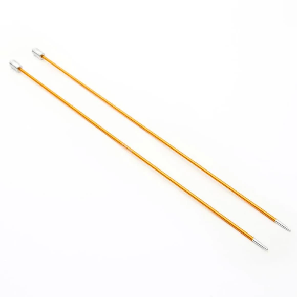 KnitPro Zing - egyenes kötőtű - single-pointed knitting needle - 40cm - 2.25mm