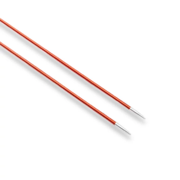 KnitPro Zing - egyenes kötőtű - single-pointed knitting needle - 40cm - 2.5mm