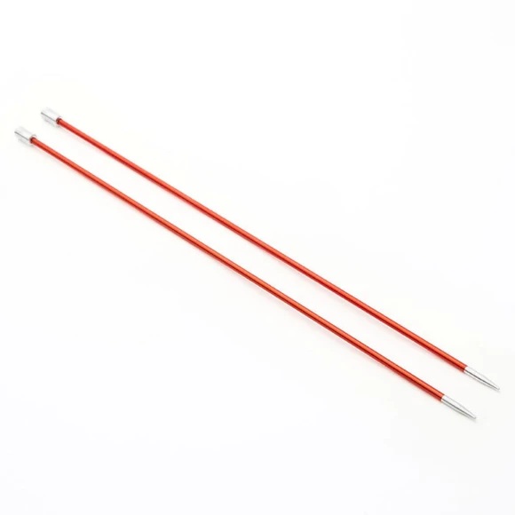KnitPro Zing - egyenes kötőtű - single-pointed knitting needle - 40cm - 2.75mm