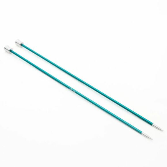 KnitPro Zing - egyenes kötőtű - single-pointed knitting needle - 40cm - 3mm