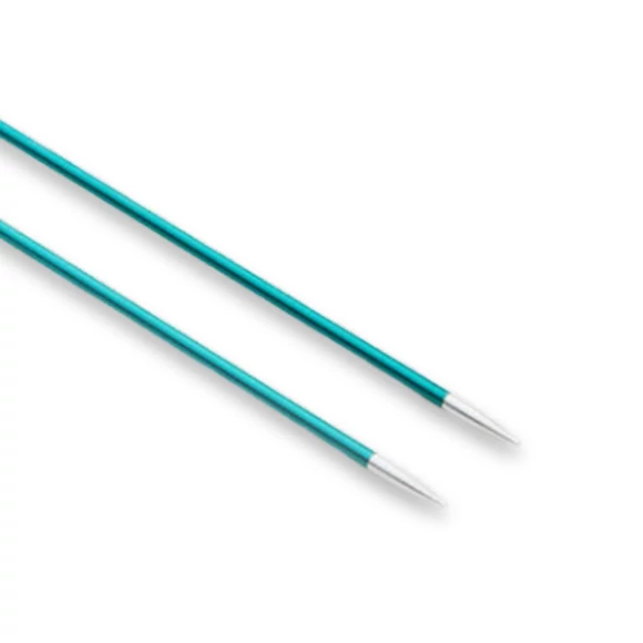 KnitPro Zing - egyenes kötőtű - single-pointed knitting needle - 40cm - 3mm