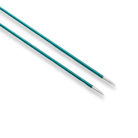 KnitPro Zing - egyenes kötőtű - single-pointed knitting needle - 40cm - 3.25mm