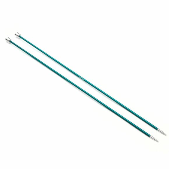 KnitPro Zing - egyenes kötőtű - single-pointed knitting needle - 40cm - 3.25mm