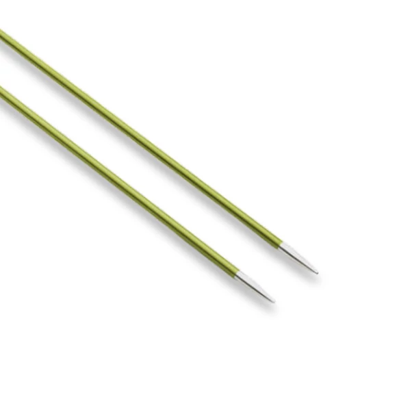 KnitPro Zing - egyenes kötőtű - single-pointed knitting needle - 40cm - 3.5mm