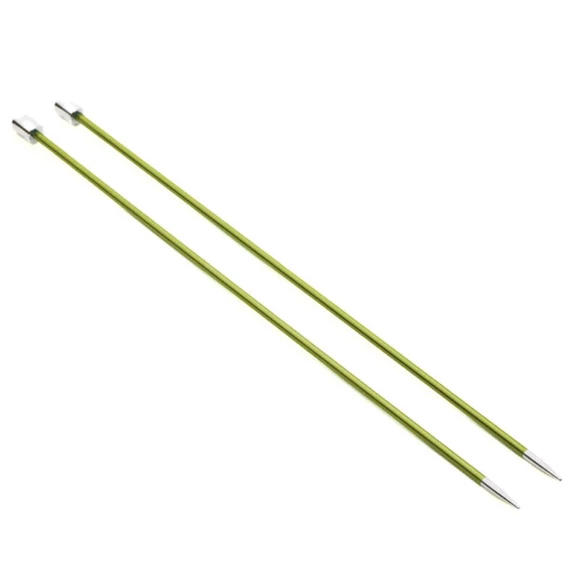 KnitPro Zing - egyenes kötőtű - single-pointed knitting needle - 40cm - 3.5mm