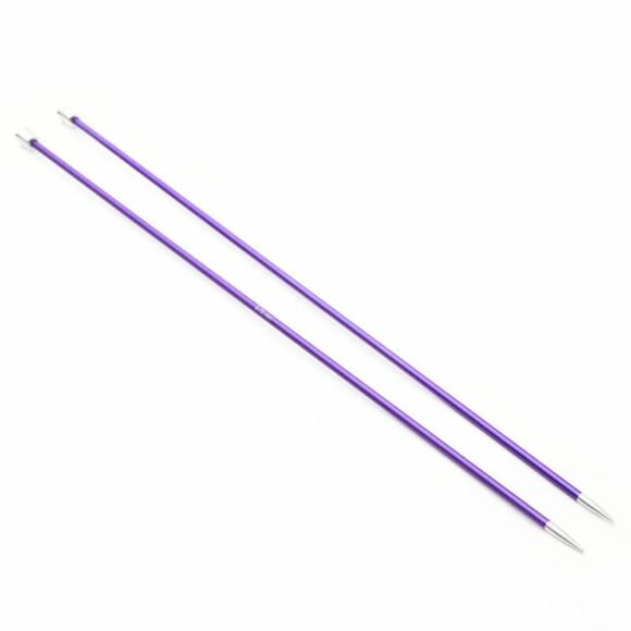 KnitPro Zing - egyenes kötőtű - single-pointed knitting needle - 40cm - 3.75mm