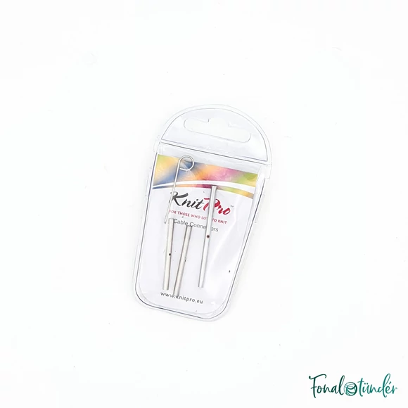 KnitPro Cables Connector Set - knit/crochet - kötőtű/horgolotű kábel összekötő készlet