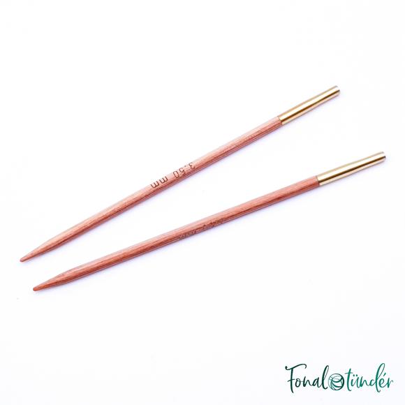 KnitPro Basix Birch - körkötőtű fej - knitting needle tip - 3.5mm